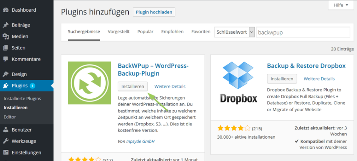 BackWPup Free Download