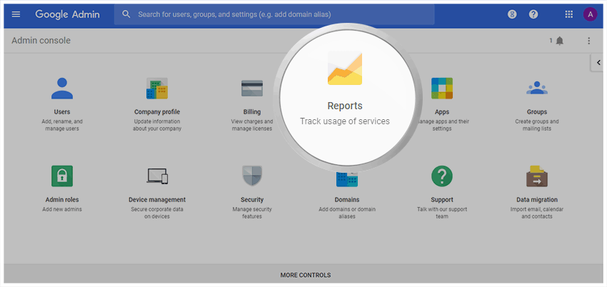 Google Drive Audit Log - Google Admin Dashboard
